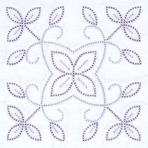 JACK DEMPSEY - 6 - 18" BLOQUE DE COLCHA CUADRADOS PARA EMBRIODERY - DISEÑO PUNTO DE CRUZ Foto 1 de 1