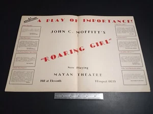 HReporter Feb 8 1937 Roaring Girl John Moffitt Leonard Goldstein Daniel Boone - Picture 1 of 4