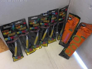 Halloween glow stick (8 pack) assorted  6 inches long - Picture 1 of 2