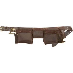 Kunys 12 Pocket Leather Tool Belt - Picture 1 of 1
