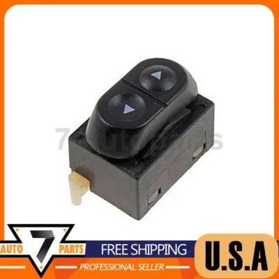 Interruptor de ventana de puerta delantero derecho Dorman - OE Solutions se adapta a Ford Bronco 1992-1996 Foto 1 de 4