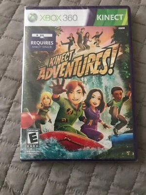 Kinect Adventures Xbox 360 Video Game New Factory Sealed! Still Wrapped Up - Image 1 of 2