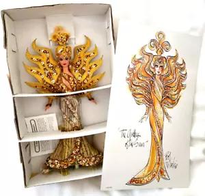 Barbie * Goddess of the Sun * Bob Mackie * Limited Edition 1995 - Picture 1 of 14