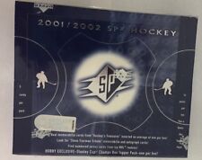 2001-02 Upper Deck SPX Hobby Hockey Box Factory Sealed