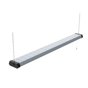 4 FT LED Shop Light Heavy Duty Linkable Fixture 5500lm Bright White Work Garage - Picture 1 of 10