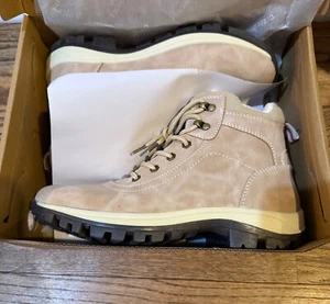 Hiking Work Waterproof Boots for Women - Winter Snow Tactical Trekking Boots 9 - Picture 1 of 7