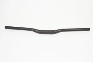 Breezer Bikes Aluminum MTB Riser Bar 610x31.8 mm 9 degree Sweep 25 mm Rise BRB1 - Picture 1 of 1