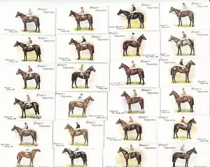 Player's Cigarette Cards - Derby and Grand National Winners - Choose from List - Picture 1 of 4