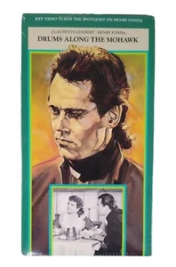 Drums Along The Mohawk (1939) VHS 1988 Key Video Release NEW Sealed Henry Fonda - Picture 1 of 7