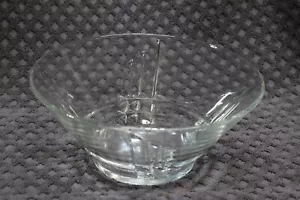 Luminarc Salad Serving, Fruit Bowl, Art Deco Style Large 10" Diam. Vintage - Picture 1 of 12