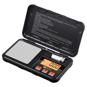 Digital Pocket Scale 200g 0.01g Stainless Steel Jewelry Scale Gold Gram Balanc.. - Picture 1 of 6