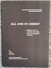 ALL EINS IN CHRISTUS: Sichtbare Einheit der evangelischen Kirchen von Colin Richards (1983)