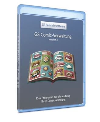 Comic-Verwaltung 3 - Die Software zur Verwaltung Ihrer Sammlung - Bild 1 von 4