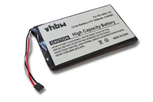 Batería reemplaza Garmin 361-00051-02 361-00051-12 navegador 1250mAh - Imagen 1 de 1