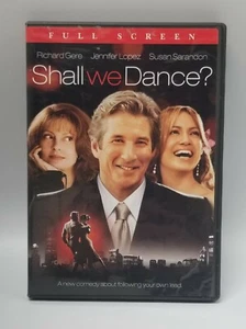 Shall We Dance (DVD, 2005, Full Frame) Richard Gere, Susan Sarandon, JLO - Picture 1 of 12