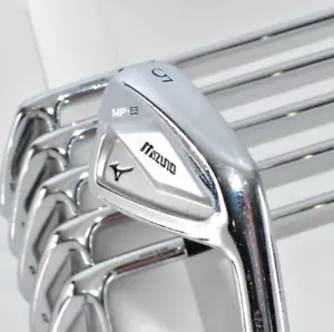 6p Mizuno MP-63 Forged Iron Set 5-6-7-8-9-PW RH DG S200 Stiff Golf Clubs MP 63 - Picture 1 of 23