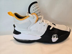 Mens Nike Jordan Stay Loyal 2 Trainers DQ8401 107 White/Black-Taxi Size UK 6 - Picture 1 of 7