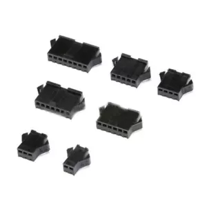 Enchufe conector Dupont PCB 2,54 mm paso SM 2 3 4 5 6 7 8P terminal carcasa macho - Imagen 1 de 5