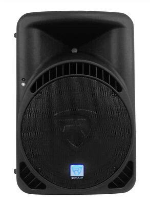 Rockville RPG15BT V2 15" Powered 1000W DJ PA Speaker BlueTooth/Wireless/Remote - Image 1 of 4