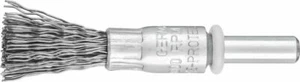 Box of 10 PFERD PENCIL BRUSH 6MM SHAFT CRIMPED STEEL WIRE PBU 1010/6 ST 0.35 - Picture 1 of 4