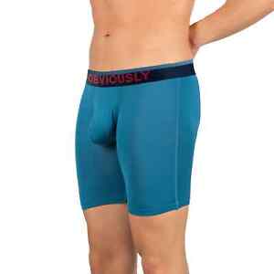 Obviously FreeMan Boxer Brief w/6" Leg and  AnatoFREE Pouch  LARGE Waist 38"-40"