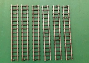 Triang Railways R190 Straight Track (6x) - Picture 1 of 3