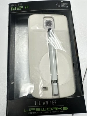 Funda para Smartphone Lifeworks The Writer Samsung Galaxy S4 con Estilista Foto 1 de 4