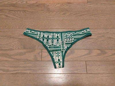 Victoria's Secret Bragas Mrsh Tanga Panty M De Colección Foto 1 de 2