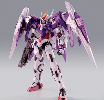 BANDAI METAL BUILD 10th Anniversary Trans-AM Raiser Full Particle ver Figure New - Image 1 of 4
