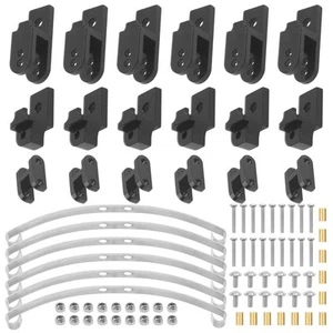 ShareGoo Hard Leaf Spring Suspension Steel Bar Kit Compatible with WPL B1 B14... - Picture 1 of 7