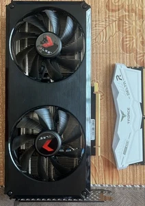 PNY GeForce RTX 3060 12GB XLR8 |DDR5 5200 16GB - Bild 1 von 9