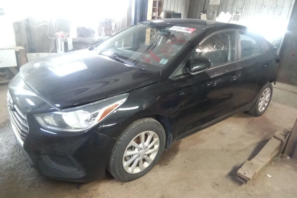 2018 Hyundai Accent Automatic Transmission OEM 66K Miles - LKQ396325566 - Image 1 of 3