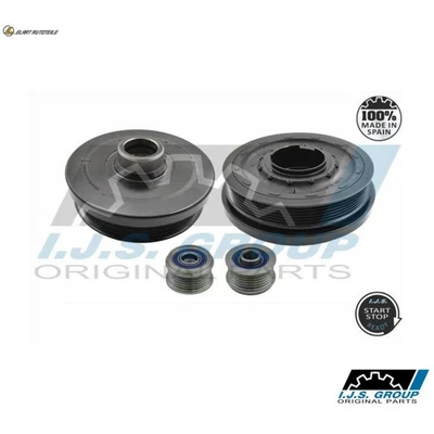 RIEMENSCHEIBENSATZ KURBELWELLE 17-1134KIT FÜR BMW X1/E84/SAV/SUV N47D20B 2.0L - Bild 1 von 4