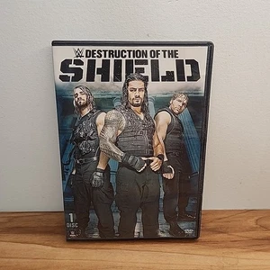 WWE: Destruction of the Shield 1-Disc DVD Ambrose Reigns Rollins Wrestling - Imagen 1 de 3
