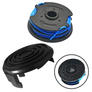 Compatible Replacement Spools and Covers Set for Bauer 20115EB Trimmer - Picture 1 of 43