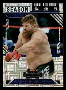 2025 Panini Contenders PFL #83 Roy Nelson Season Ticket Silver - Picture 1 of 2