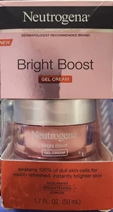 Neutrogena Bright Boost Gel crema viso idratante - 1,7 oz - Foto 1 di 1