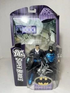 DC Super Heroes Bruce Wayne to Batman S3 Select Sculpt Series Mattel 2007 Neu in OVP - Bild 1 von 4