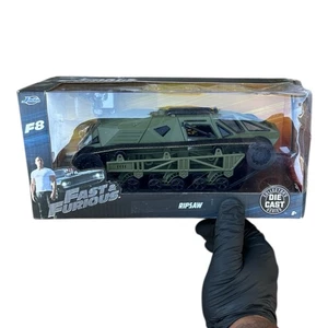 Fast & Furious F8 Ripsaw Tank 1:32 Die-Cast Jada 2017 Collectors Model New - Picture 1 of 7