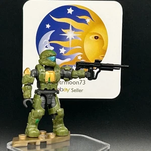 HALO Mega Bloks ONI Agente Estrin FIGURA CNH00 Contrabandista Intercepción 2015 - Imagen 1 de 7