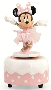 CARILLON in Resina DISNEY MINNIE Ballerina - Foto 1 di 1