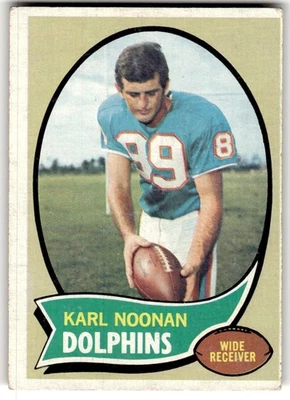 1970 Topps Karl Noonan #223 - Image 1 of 2