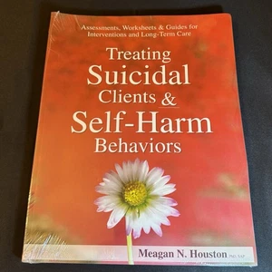 Treating Suicidal Clients & Self-Harm Behaviors: Assessments, Worksheets & Guide - Imagen 1 de 1