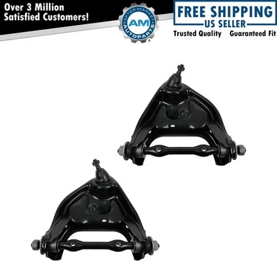 Upper Front Control Arm Driver Passenger PAIR for 79-03 Dodge Full Size Van - Image 1 of 4