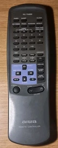 Original Original Aiwa RC-TN999 Fernbedienung - Bild 1 von 2