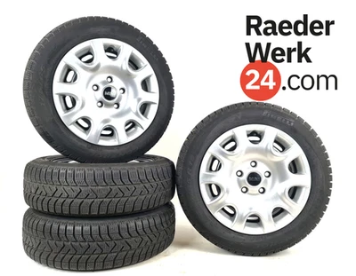❄️ MINI One Cooper F55 F56 F57 Winterräder Kompletträder 15 Zoll 175/65 R15 88H - Bild 1 von 4