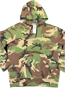 Polo Ralph Lauren VOYAGER sudadera con capucha camuflaje para hombre Lg/48 en pecho #710890935001 - Imagen 1 de 6
