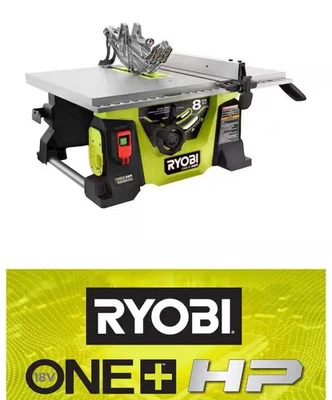 Ryobi Tabe Saw 8-1/4 in. Compact Portable Jobsite Table Saw (Tool Only) - Image 1 of 2