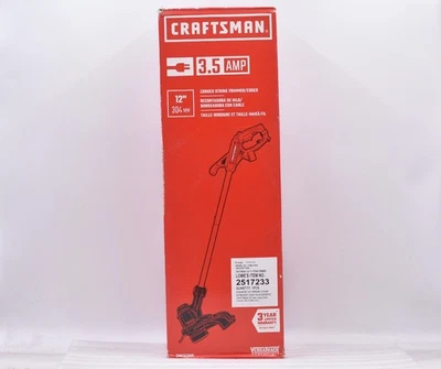 Cratzman 3.5 AMP 12" Corded String Trimmer/Edger CMEST900 - Image 1 of 4