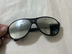 Vuarnet Pouilloux Ref. 085 KIW Vintage 90s drop wrap aviator sunglasses FRAMES - Picture 1 of 9